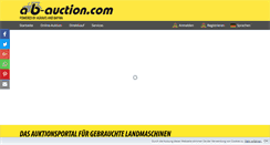 Desktop Screenshot of ab-auction.com